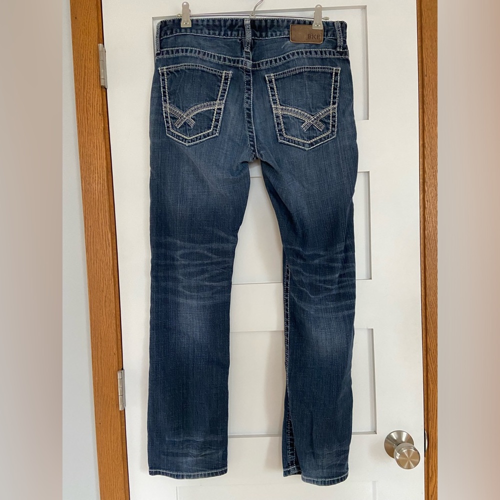 BKE “Carter” Straight Leg Jeans , 32R (Buckle)
